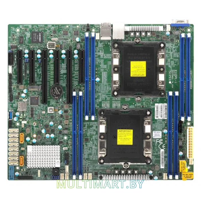 Материнская плата Supermicro MBD-X11DPL-i-O